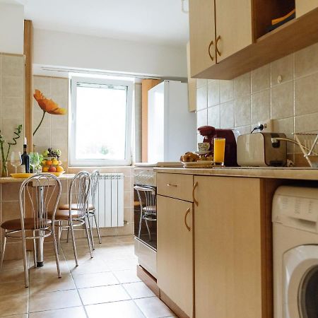 Herastrau Arancia Studio - Business District Apartment บูคาเรสต์ ภายนอก รูปภาพ