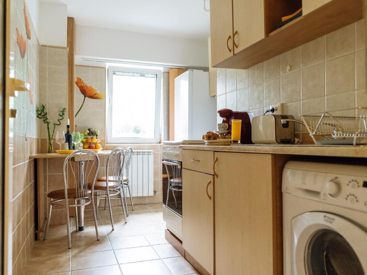 Herastrau Arancia Studio - Business District Apartment บูคาเรสต์ ภายนอก รูปภาพ