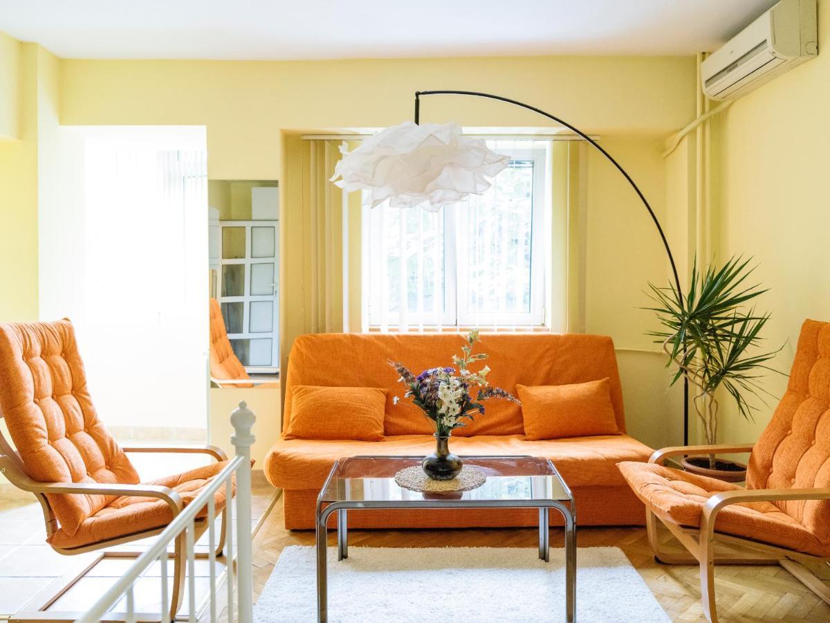 Herastrau Arancia Studio - Business District Apartment บูคาเรสต์ ภายนอก รูปภาพ