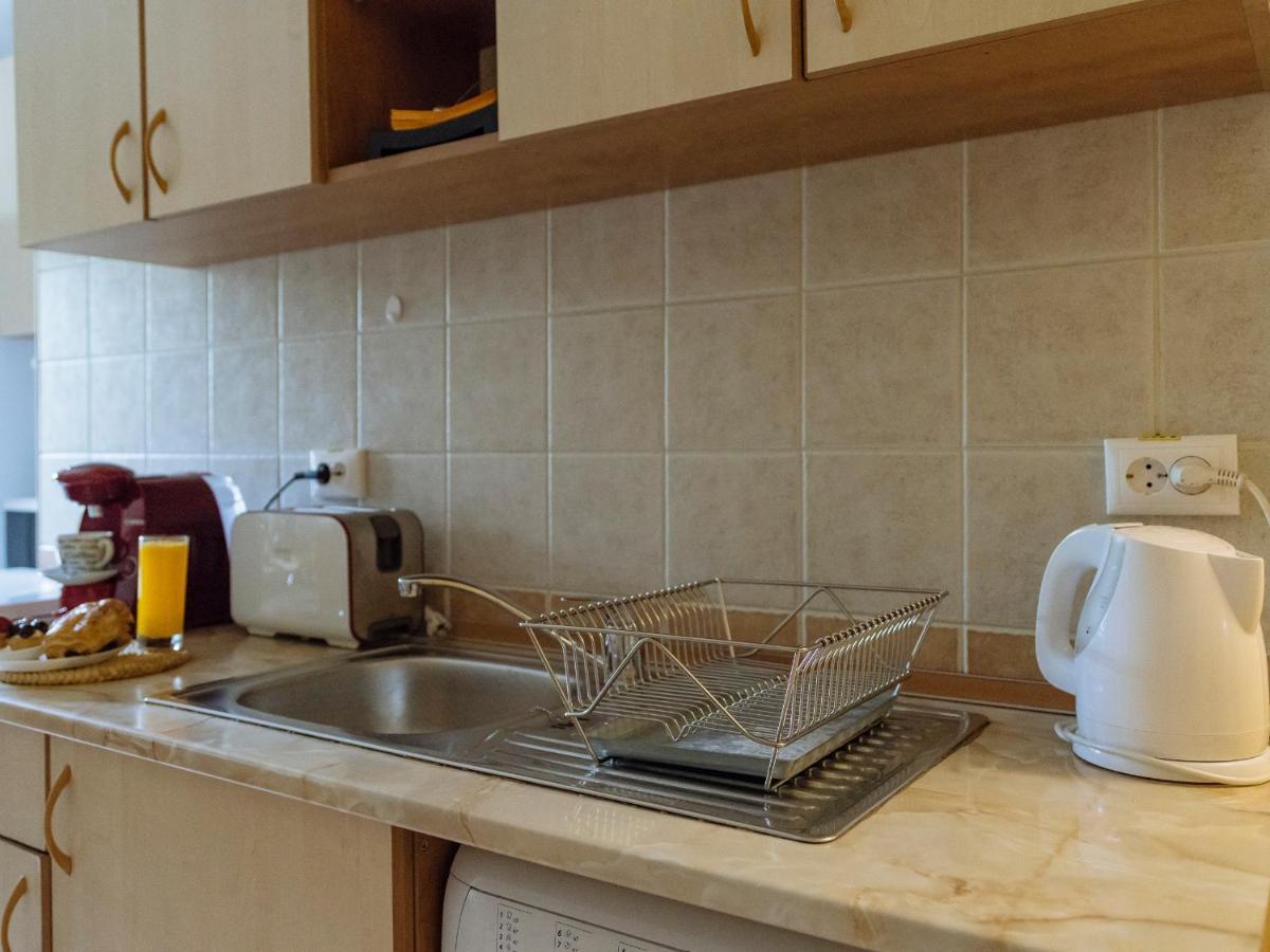 Herastrau Arancia Studio - Business District Apartment บูคาเรสต์ ภายนอก รูปภาพ