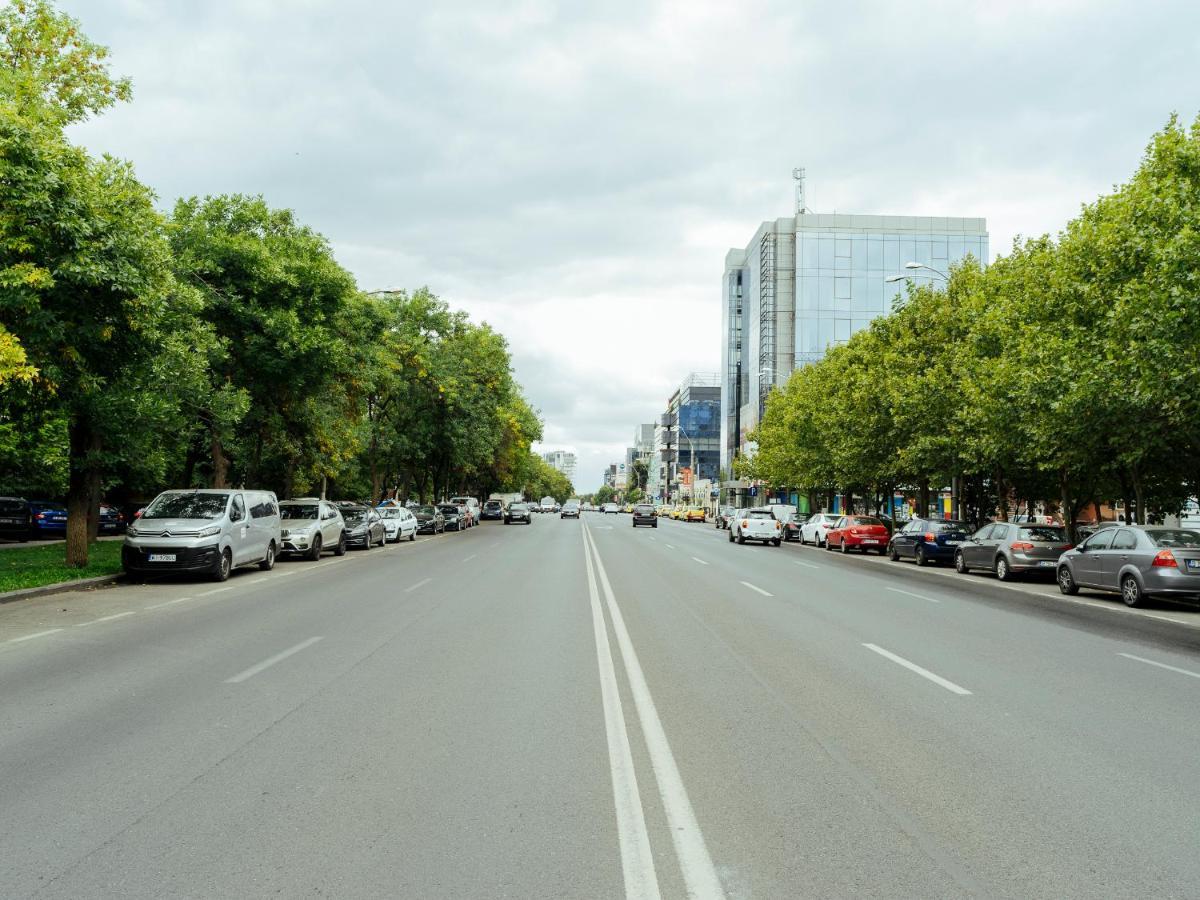 Herastrau Arancia Studio - Business District Apartment บูคาเรสต์ ภายนอก รูปภาพ