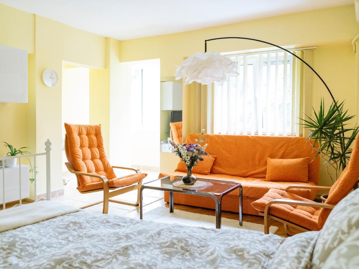 Herastrau Arancia Studio - Business District Apartment บูคาเรสต์ ภายนอก รูปภาพ
