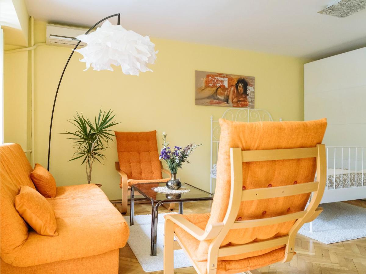 Herastrau Arancia Studio - Business District Apartment บูคาเรสต์ ภายนอก รูปภาพ