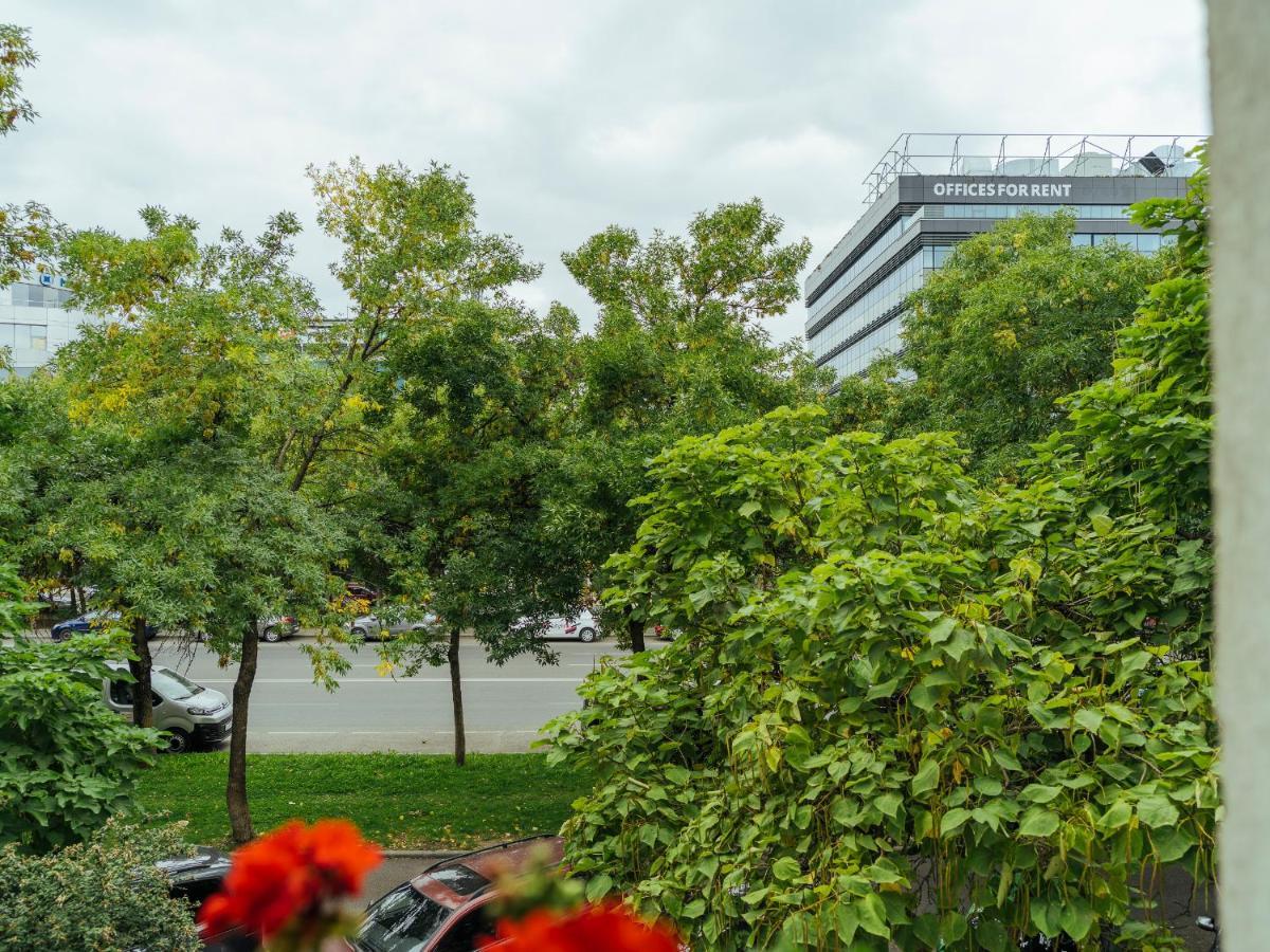 Herastrau Arancia Studio - Business District Apartment บูคาเรสต์ ภายนอก รูปภาพ