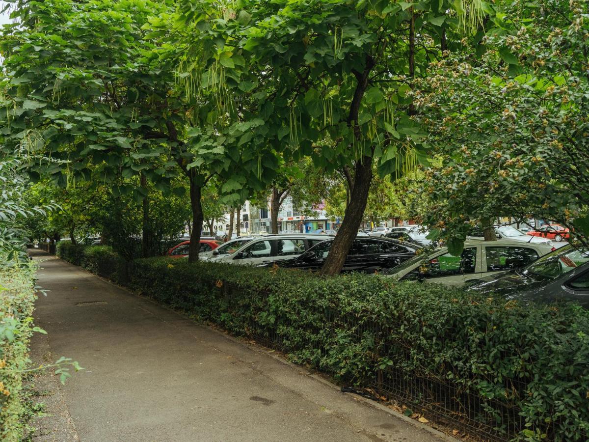Herastrau Arancia Studio - Business District Apartment บูคาเรสต์ ภายนอก รูปภาพ