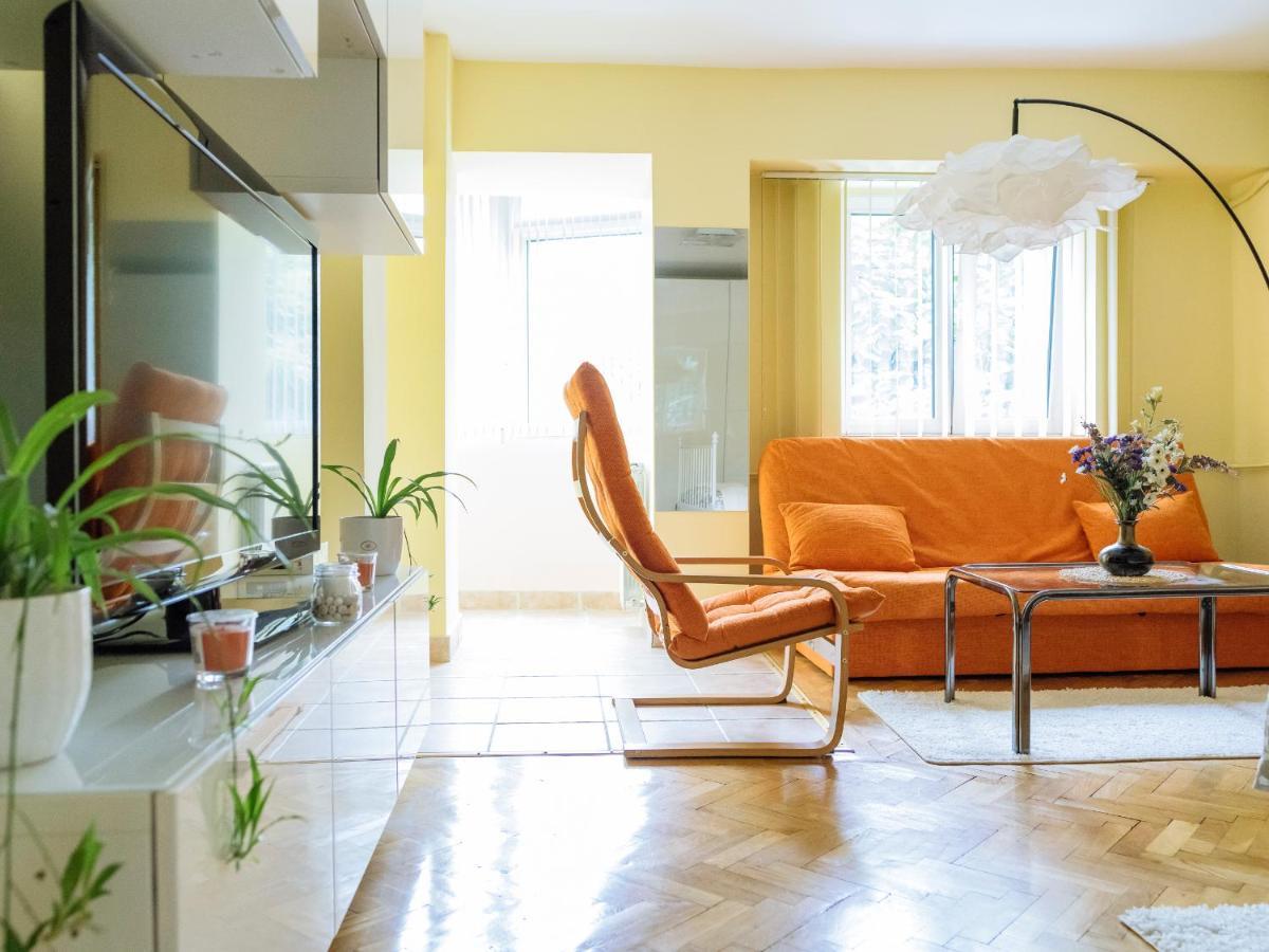 Herastrau Arancia Studio - Business District Apartment บูคาเรสต์ ภายนอก รูปภาพ