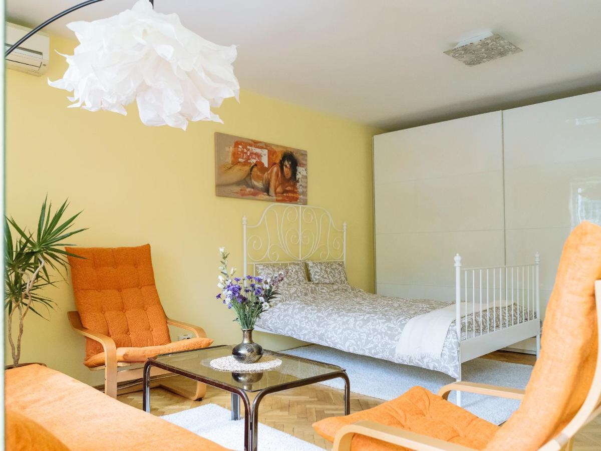 Herastrau Arancia Studio - Business District Apartment บูคาเรสต์ ภายนอก รูปภาพ