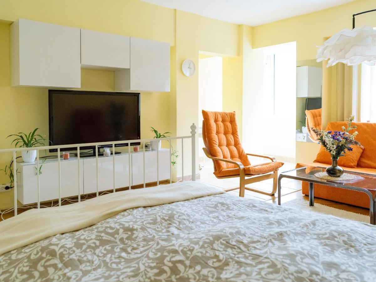 Herastrau Arancia Studio - Business District Apartment บูคาเรสต์ ภายนอก รูปภาพ